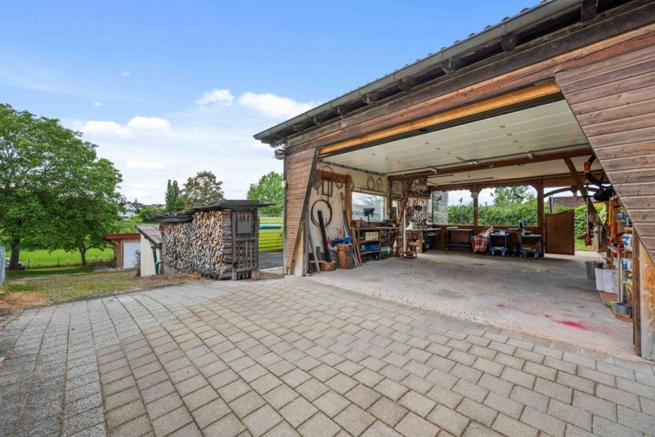 Garage Einfamilienhaus Tuningen