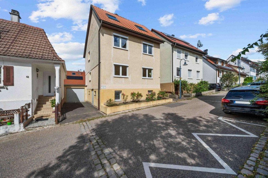 Au�enaufnahmen Einfamilienhaus Rutesheim