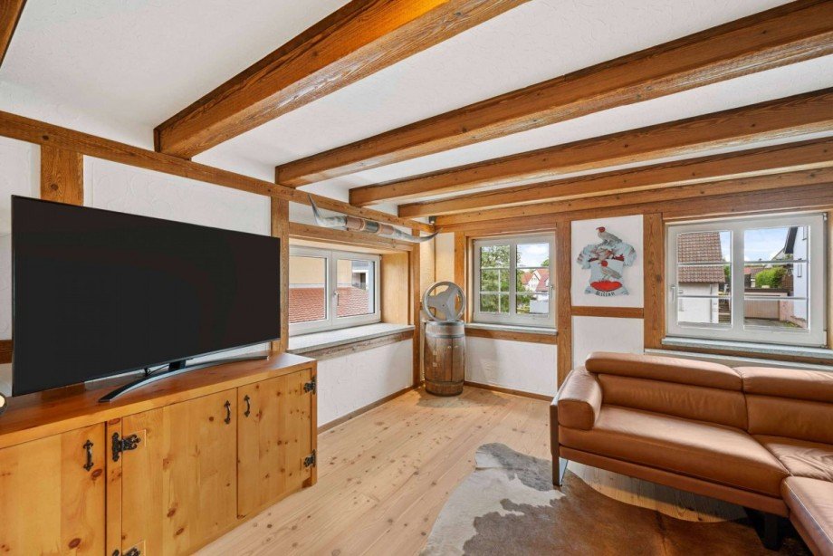 Wohnzimmer Einfamilienhaus Tuningen