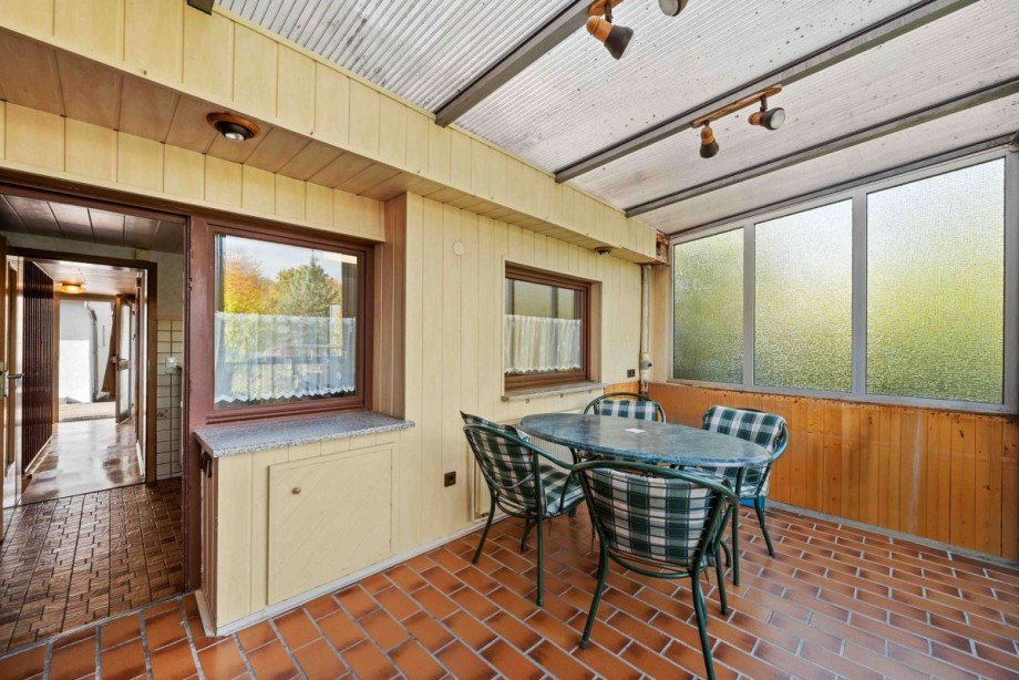 Wintergarten Reihenendhaus Markgr�ningen