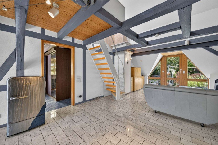 Wohnzimmer Einfamilienhaus Herrenberg
