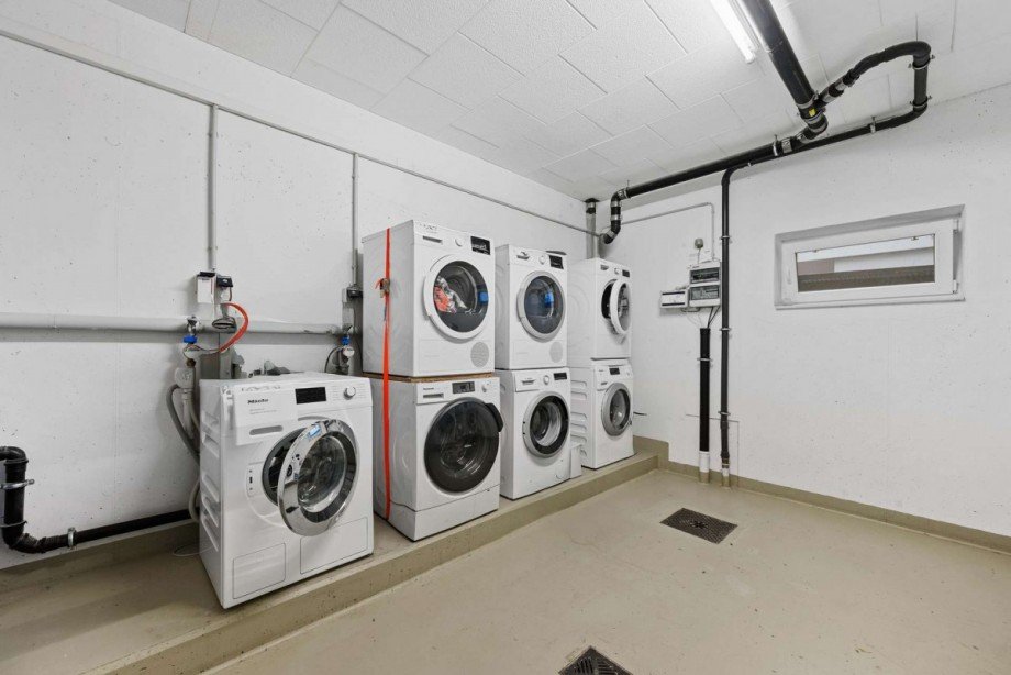 Waschraum Dachgeschosswohnung G�rtringen