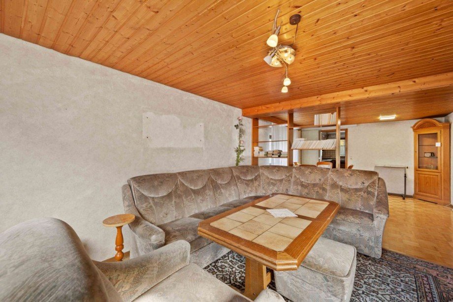 Wohnzimmer Reihenendhaus Markgr�ningen