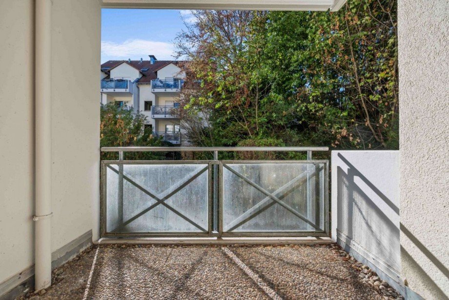 Terrasse Etagenwohnung B�blingen