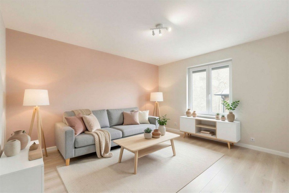 Zimmer - (KI generiert) Etagenwohnung Stuttgart