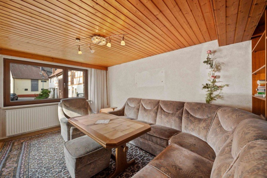 Wohnzimmer Reihenendhaus Markgr�ningen