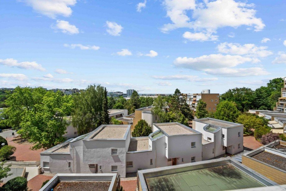 Aussicht Wohnung B�blingen