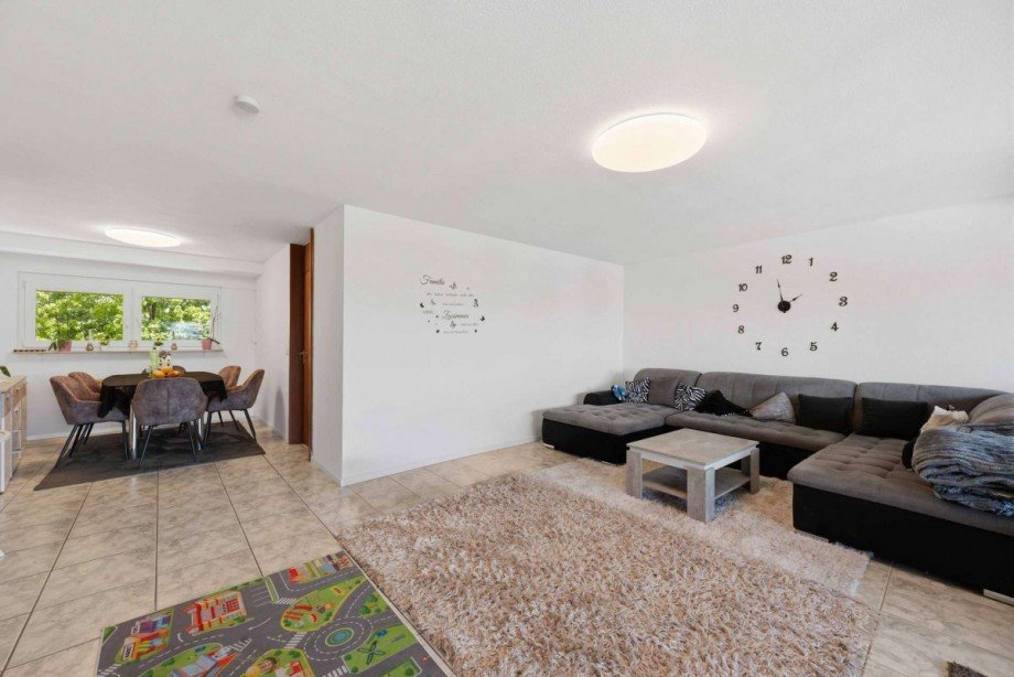 Wohn- und Esszimmer Wohnung B�blingen