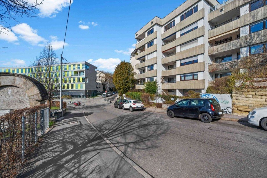 Au�enaufnahme Etagenwohnung Stuttgart