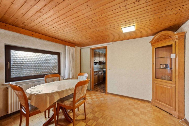 Essbereich Markgr�ningen Reihenendhaus Charmantes Reihenendhaus mit Garten, Wintergarten & unverbaubarem Blick ins Gr�ne!