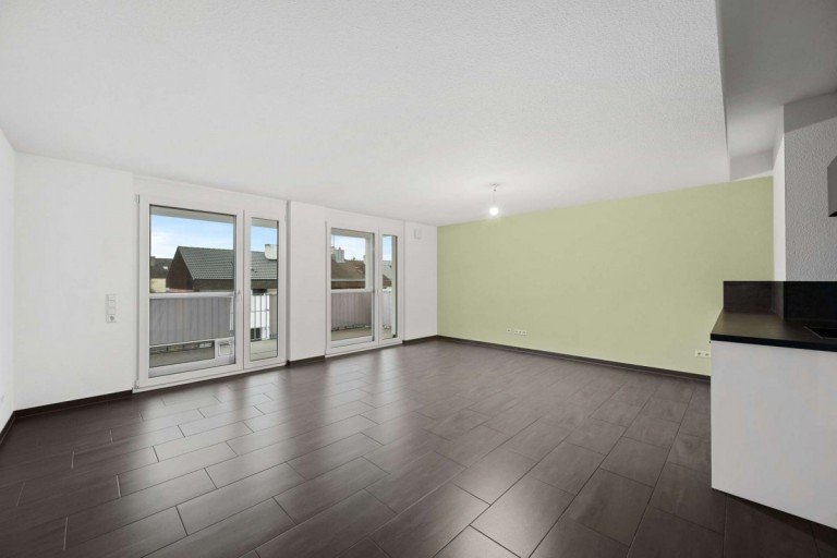 Wohnzimmer G�rtringen Dachgeschosswohnung Stilvolle 2-Zimmer-Dachgeschosswohnung mit Aufzug und Tiefgarage in G�rtringen