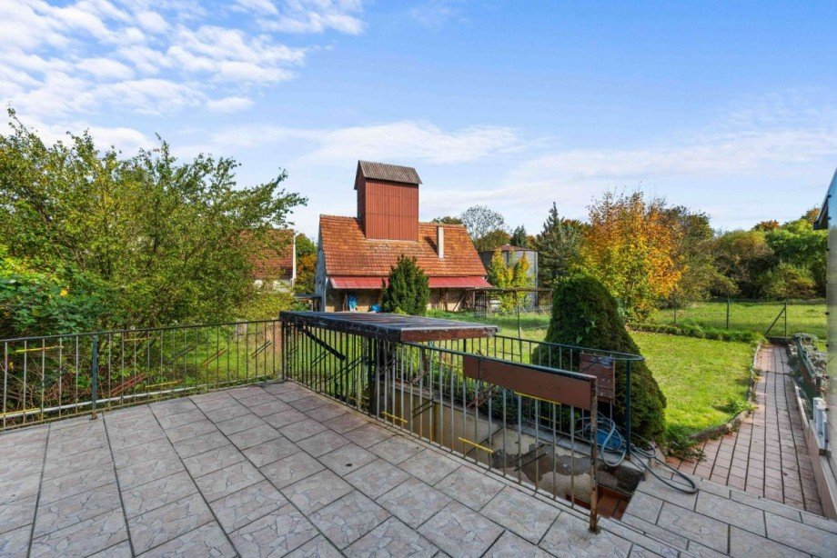 Terrasse Reihenendhaus Markgr�ningen
