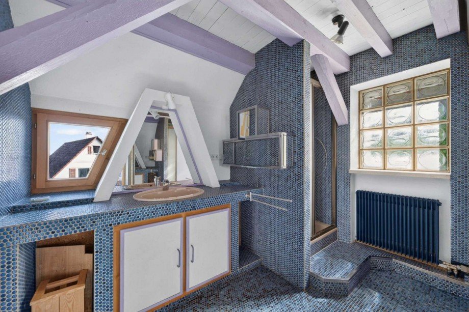 Badezimmer 2 Einfamilienhaus Herrenberg