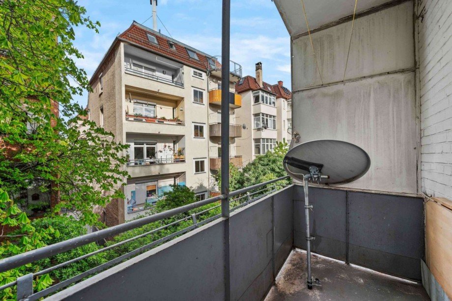 Balkon Etagenwohnung Stuttgart