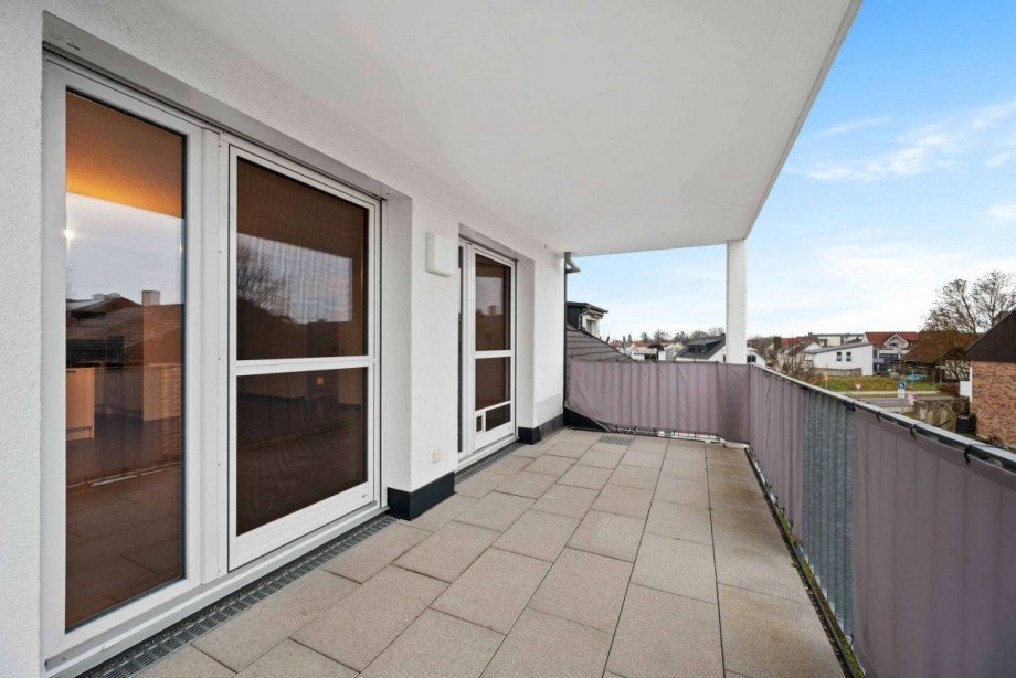 Balkon Dachgeschosswohnung G�rtringen