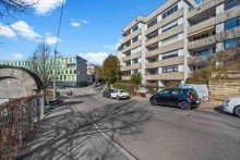 Au�enaufnahme 2 -Zimmer-Wohnung in zentraler Lage von Stuttgart -  Sofort bezugsfrei, mit Balkon & TG-Stellplatz