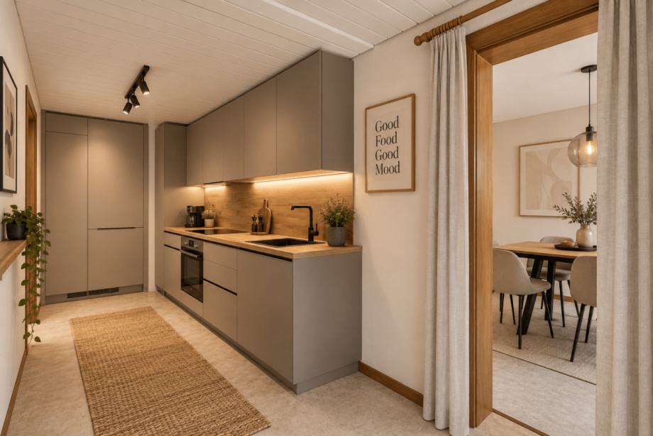K�che - visualisiert Einfamilienhaus Rutesheim