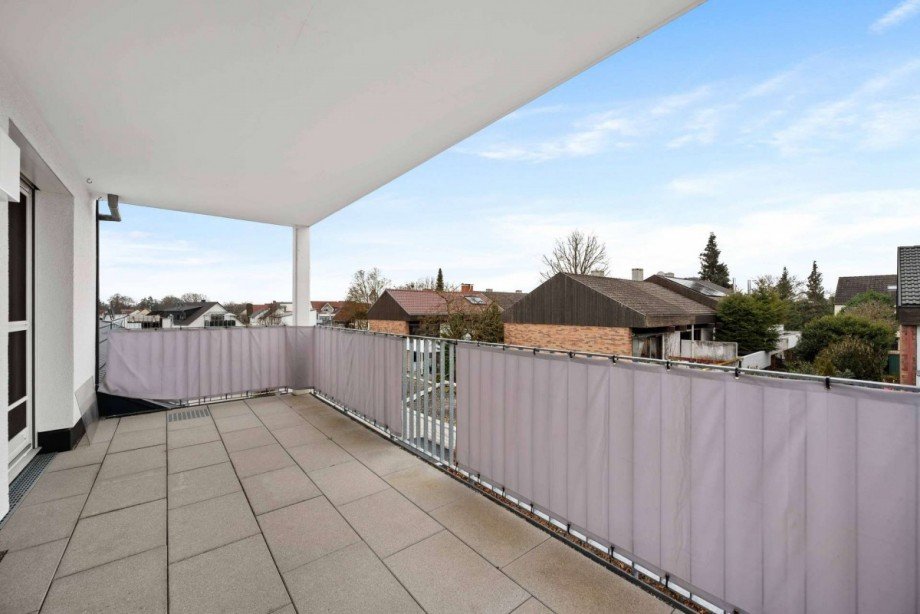 Balkon Dachgeschosswohnung G�rtringen