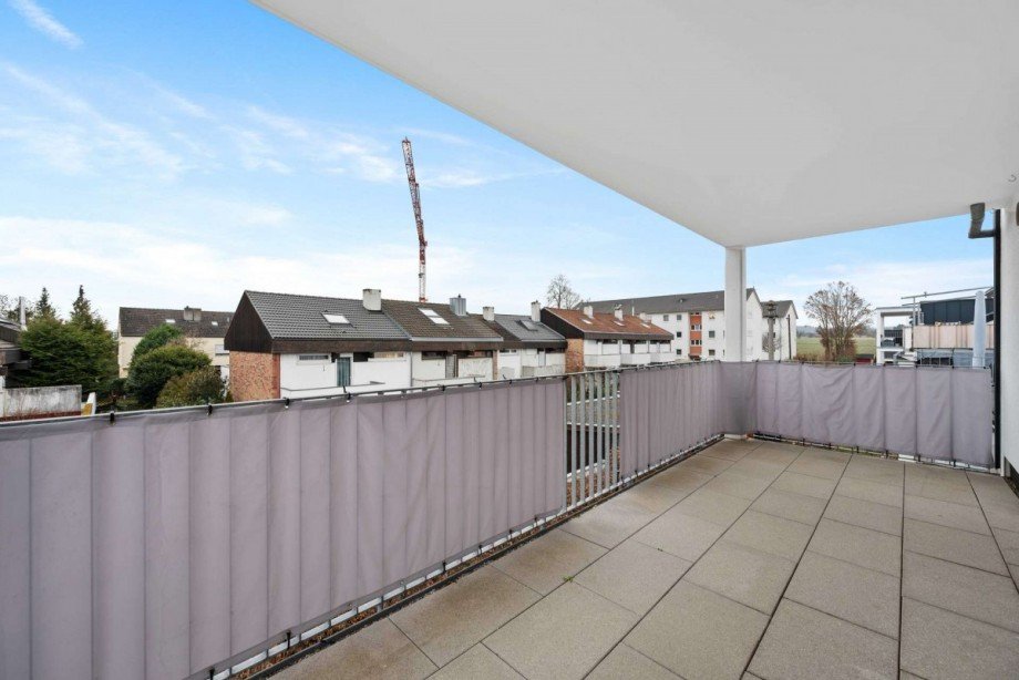 Balkon Dachgeschosswohnung G�rtringen
