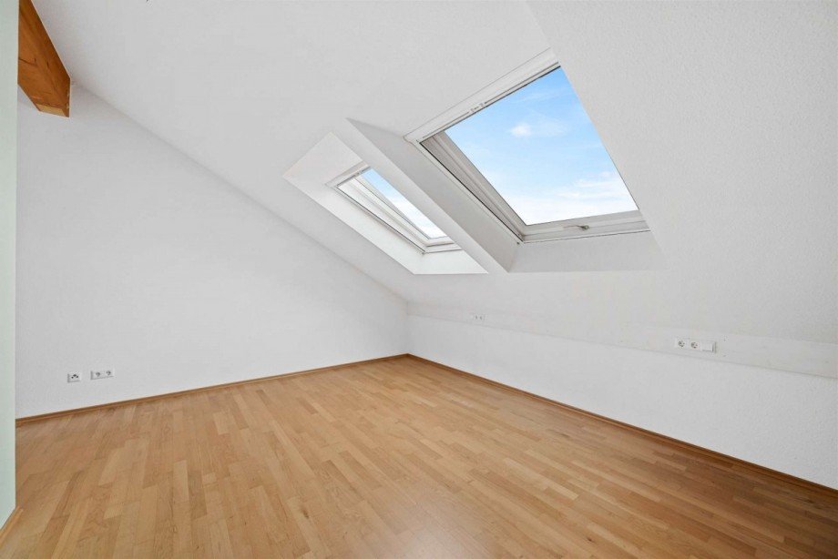 Schlafzimmer Dachgeschosswohnung G�rtringen