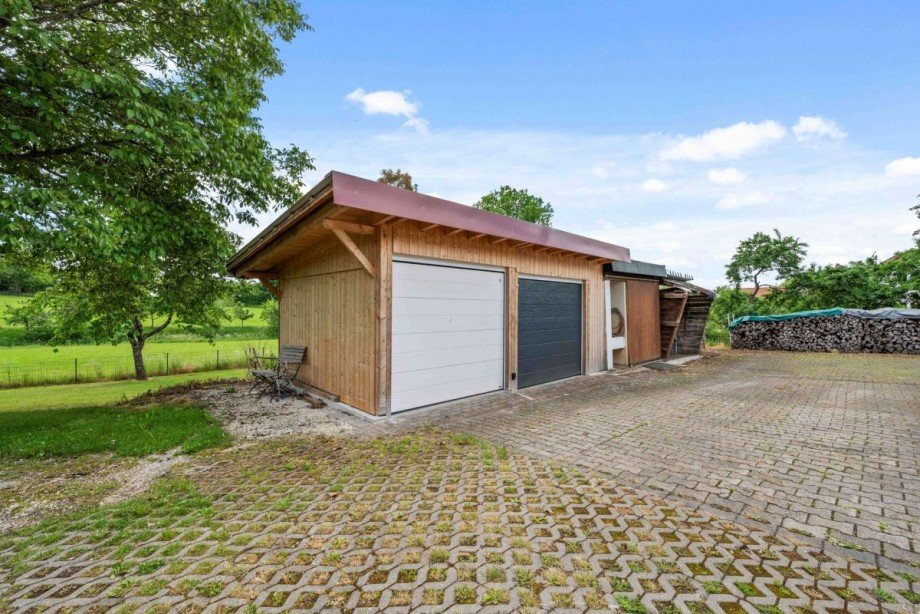 Garage Einfamilienhaus Tuningen