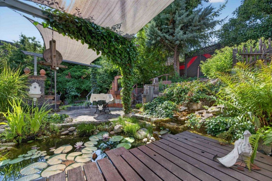 Hintergarten Einfamilienhaus Herrenberg