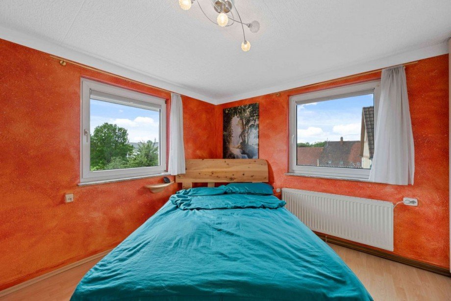 Schlafzimmer Einfamilienhaus Tuningen