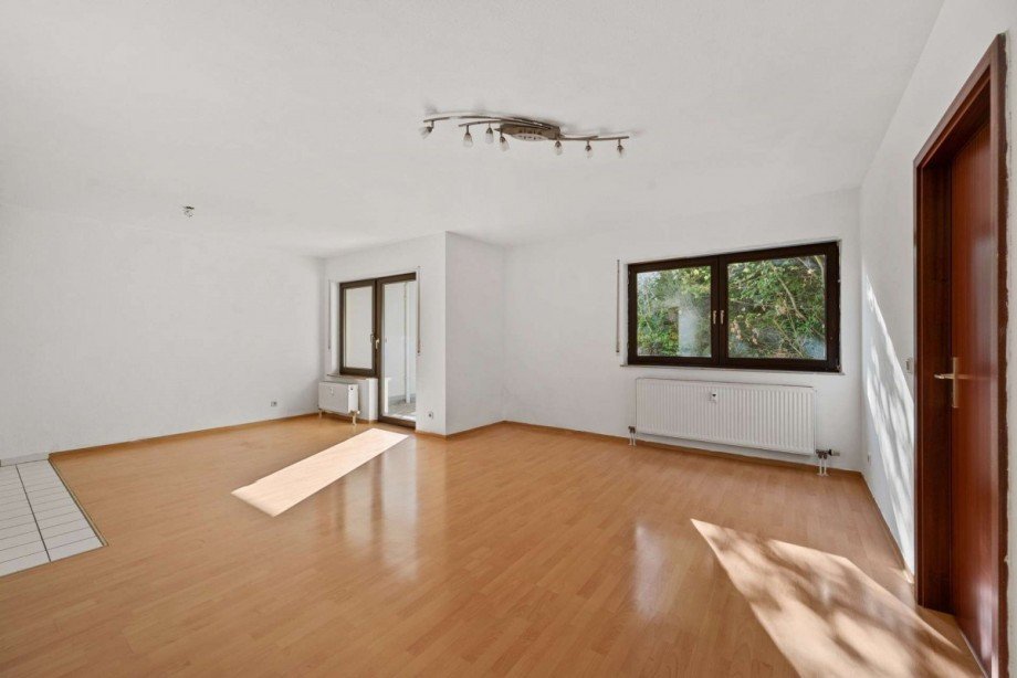Wohnzimmer Etagenwohnung B�blingen