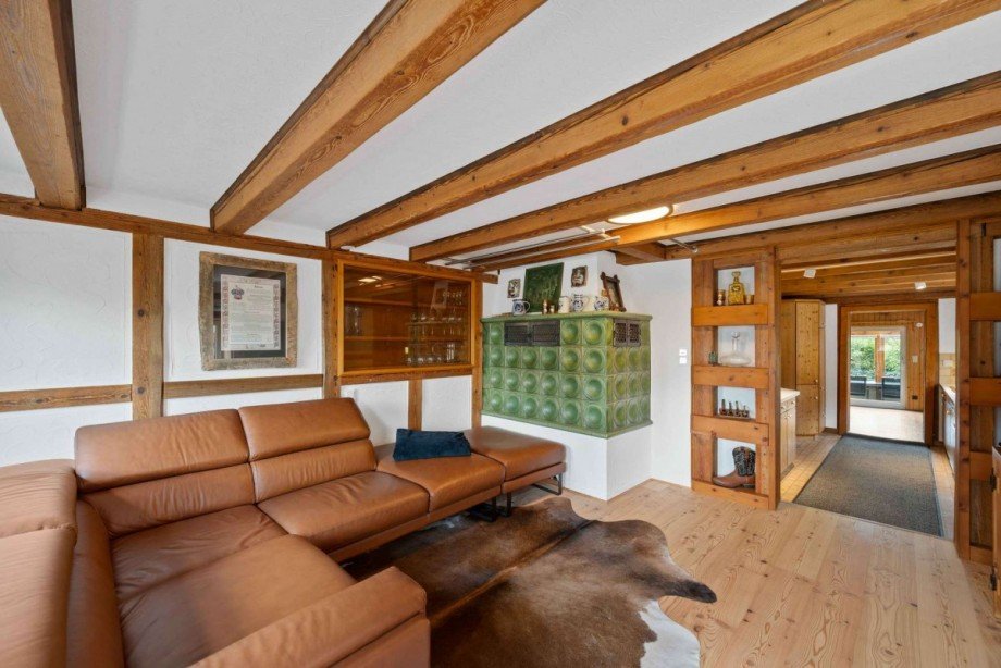 Wohnzimmer Einfamilienhaus Tuningen