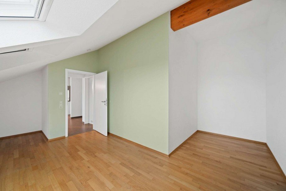 Schlafzimmer Dachgeschosswohnung G�rtringen