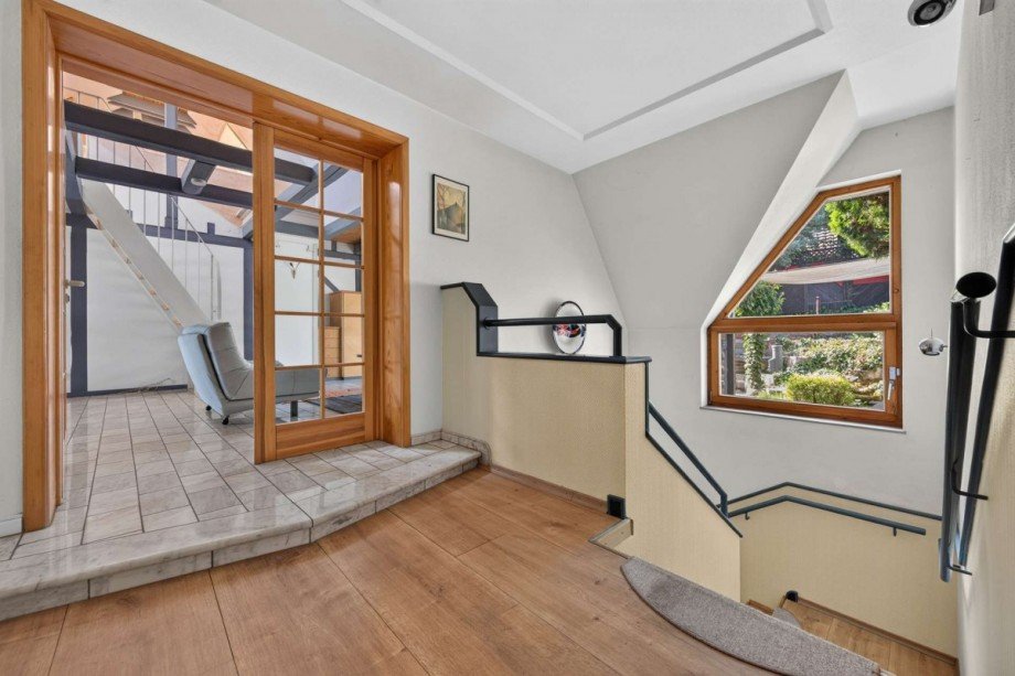 Treppenaufgang Einfamilienhaus Herrenberg