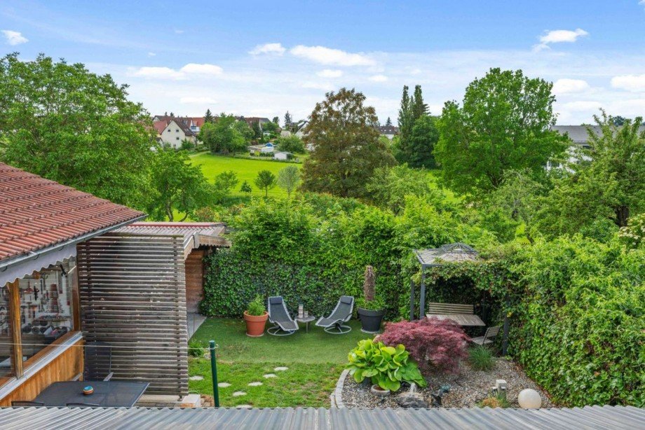 Garten Einfamilienhaus Tuningen