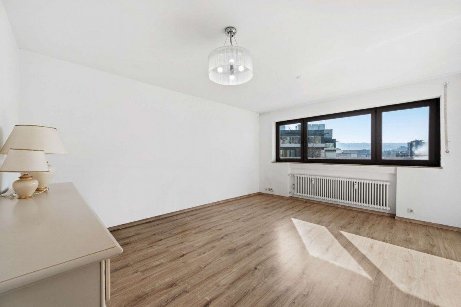 Wohn- und Esszimmer Etagenwohnung Stuttgart