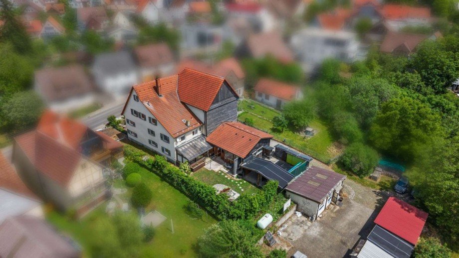 Drohnenaufnahmen (20) Einfamilienhaus Tuningen
