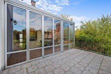 Terrasse Charmantes Reihenendhaus mit Garten, Wintergarten & unverbaubarem Blick ins Gr�ne!