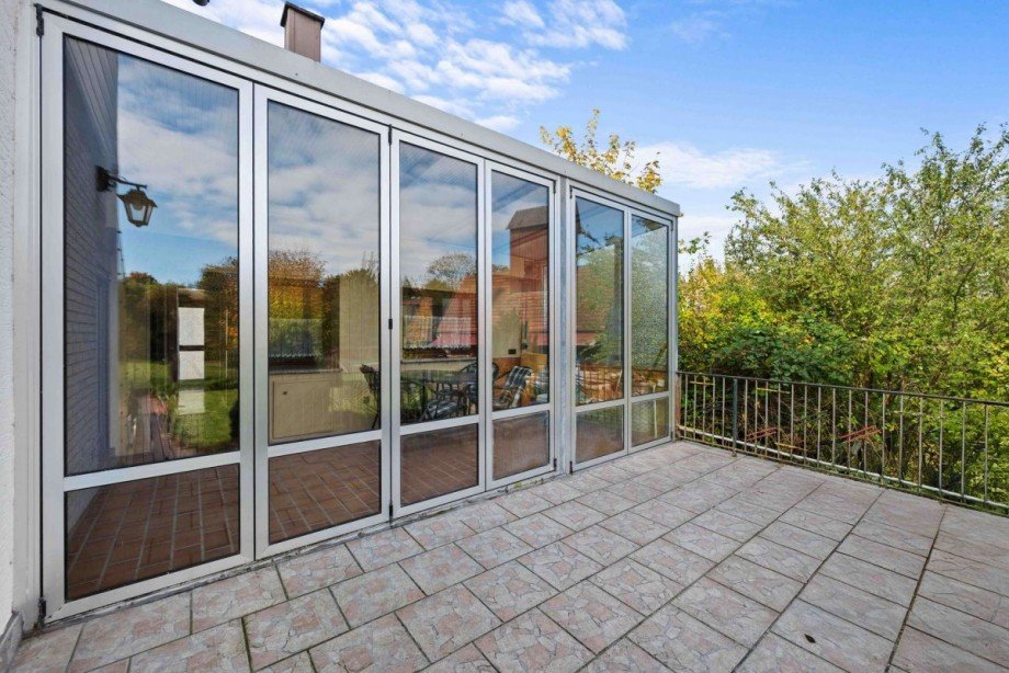 Terrasse Reihenendhaus Markgr�ningen