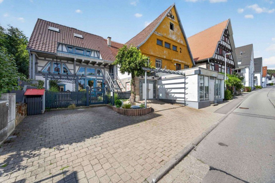 Hausansicht Einfamilienhaus Herrenberg