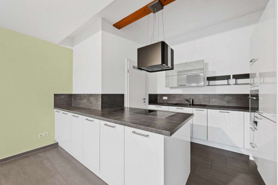K�che Dachgeschosswohnung G�rtringen