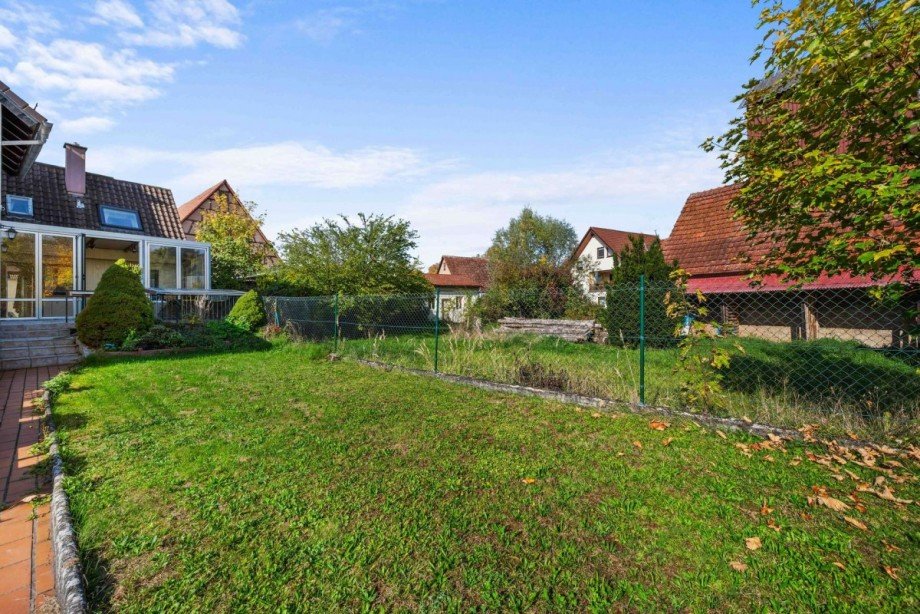 Garten Reihenendhaus Markgr�ningen
