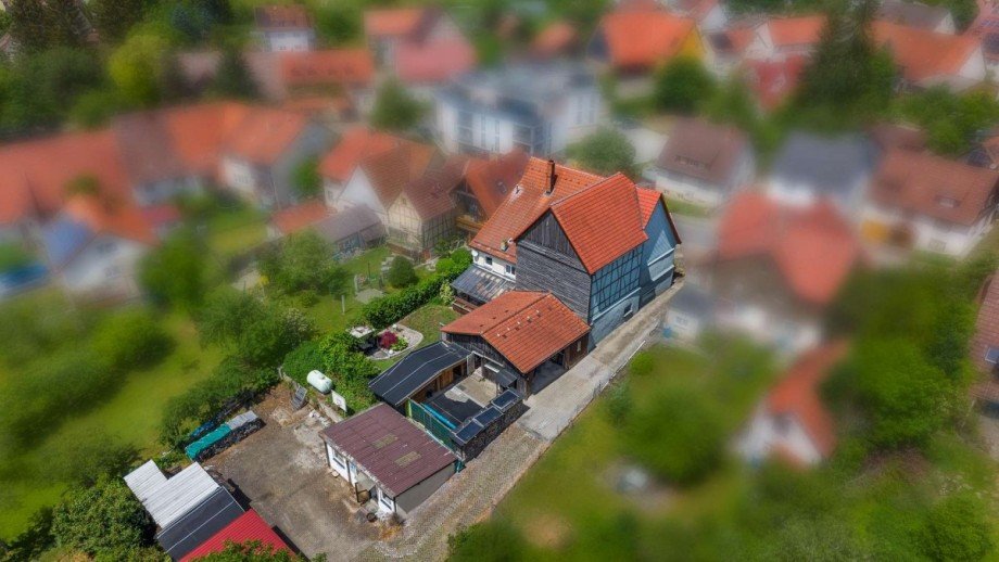 Drohnenaufnahmen (18) Einfamilienhaus Tuningen