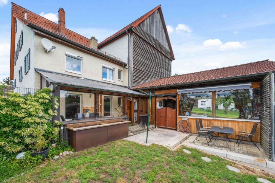 Garten Einfamilienhaus Tuningen