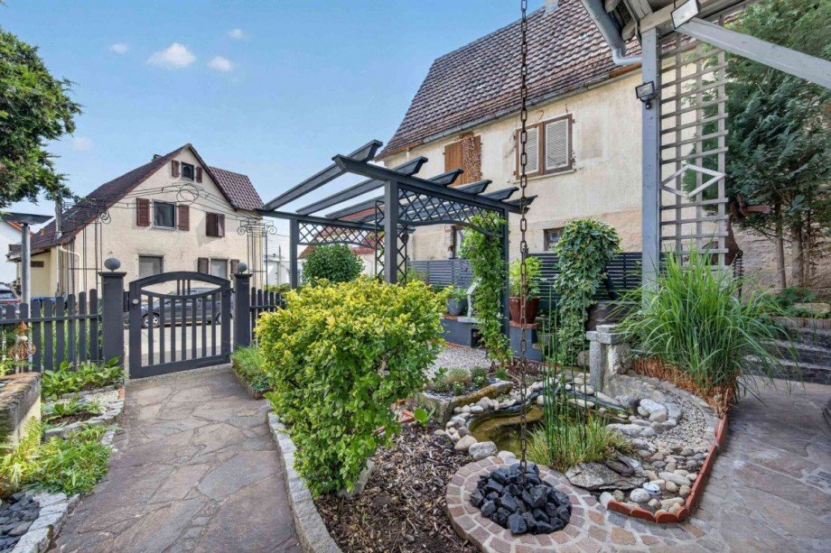 Vorgarten Einfamilienhaus Herrenberg