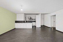 K�che Stilvolle 2-Zimmer-Dachgeschosswohnung mit Aufzug und Tiefgarage in G�rtringen