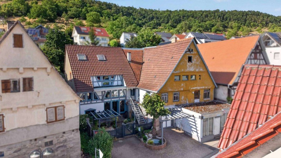 Hausansicht Einfamilienhaus Herrenberg