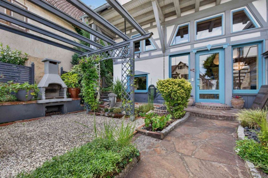 Vorgarten Einfamilienhaus Herrenberg